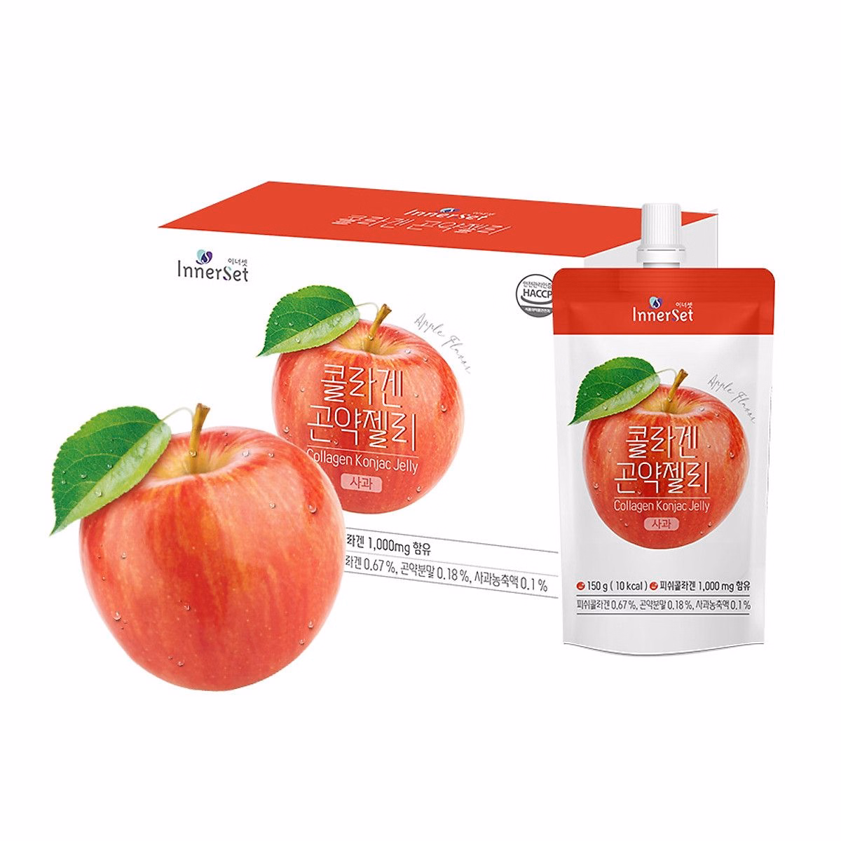 Thạch Uống Chiết Xuất Từ Trái Cây Innerset Konjac Jelly 150Ml - Ảnh 7