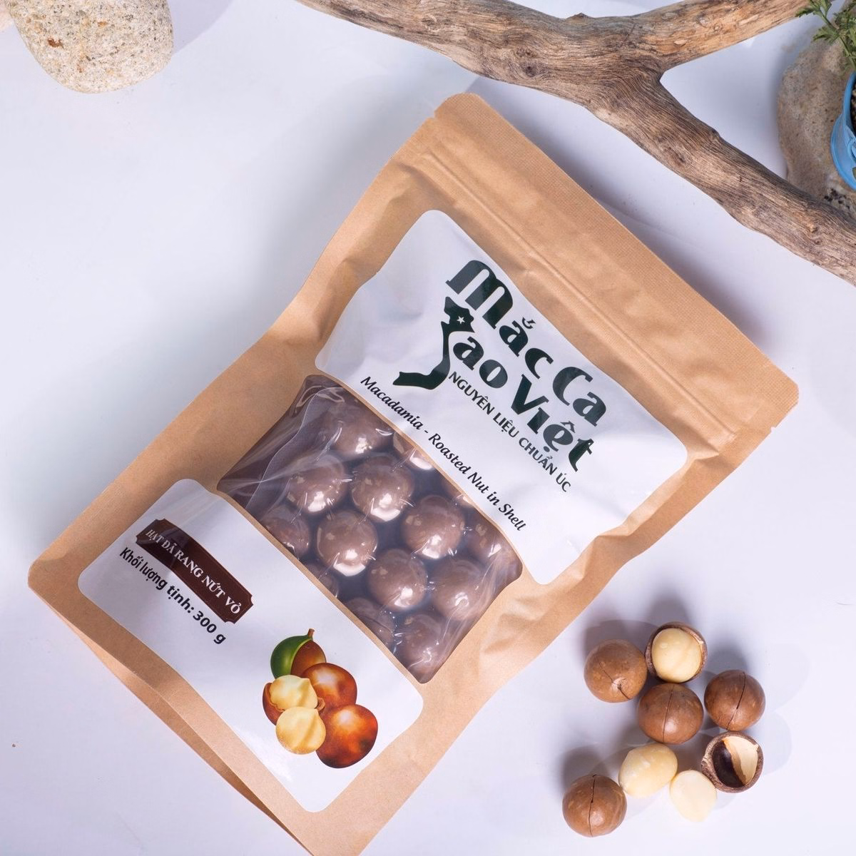 Mắc Ca Sao Việt 300G - Nut Brew - Ảnh 2