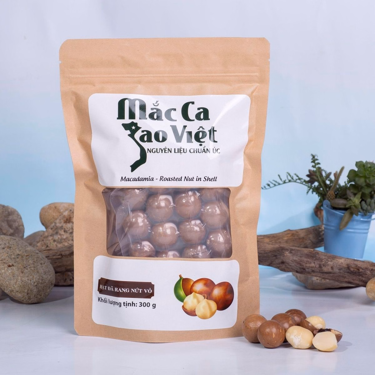 Mắc Ca Sao Việt 300G - Nut Brew