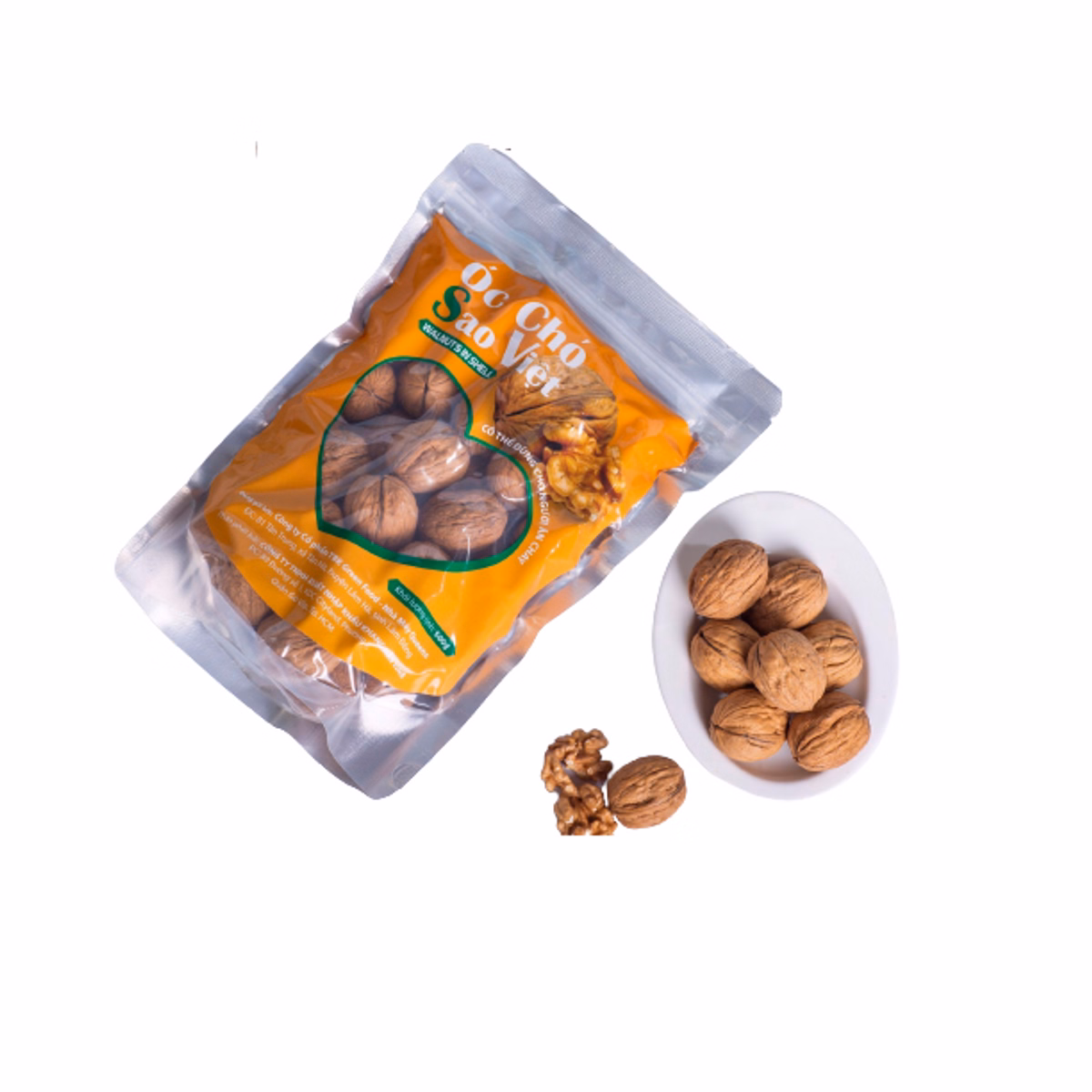 Hạt Óc Chó Sao Việt 500G - Nut Brew - Ảnh 2