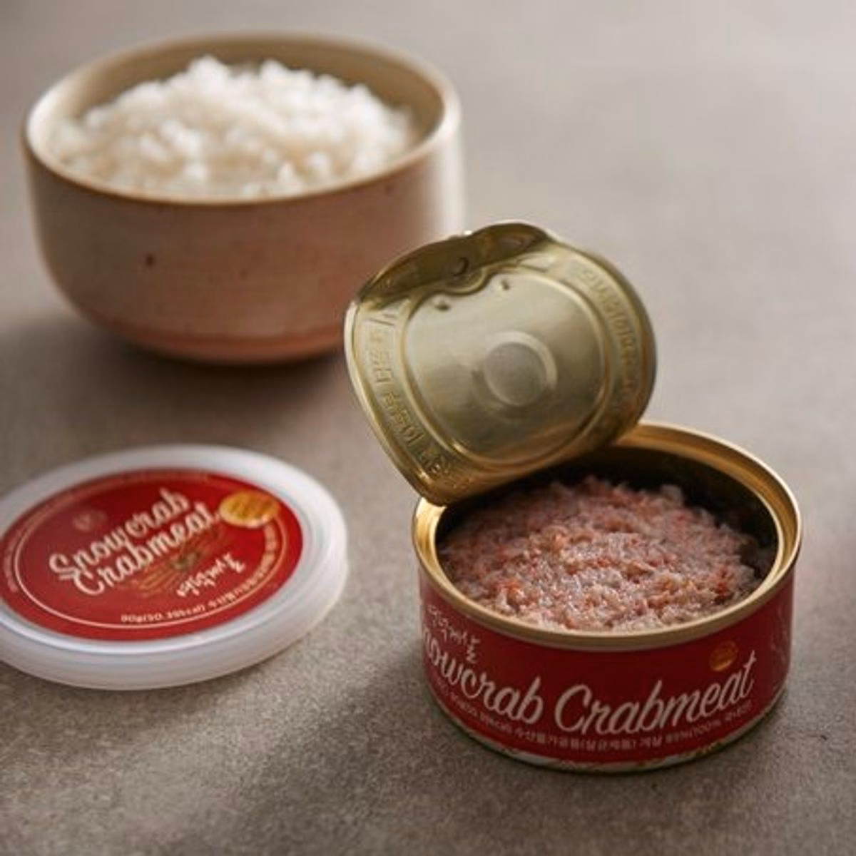Thịt Cua Tuyết Đóng Hộp Canned Crabmeat Snowcrab 90G - Genuine - Ảnh 3