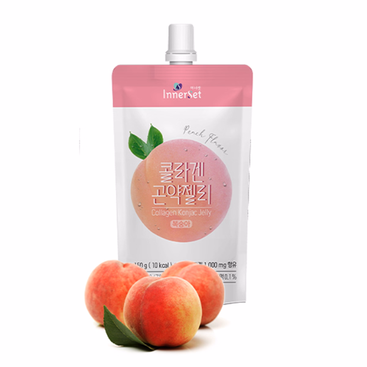 Thạch Uống Chiết Xuất Từ Trái Cây Innerset Konjac Jelly 150Ml - Ảnh 4